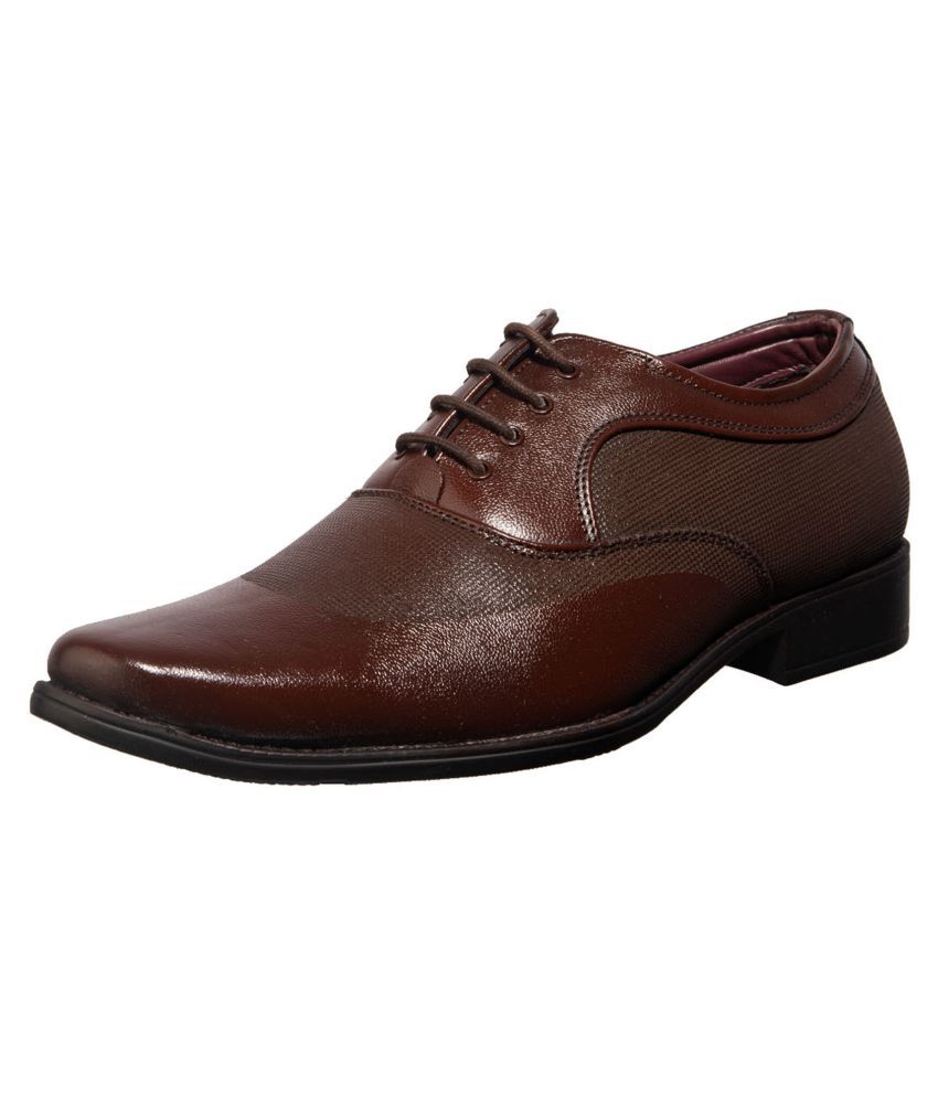 khadims leather formal shoes