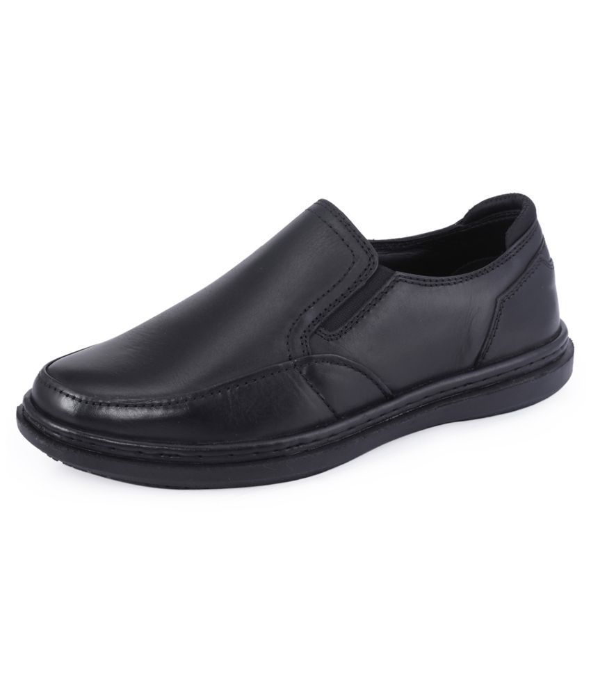 khadims formal black shoes