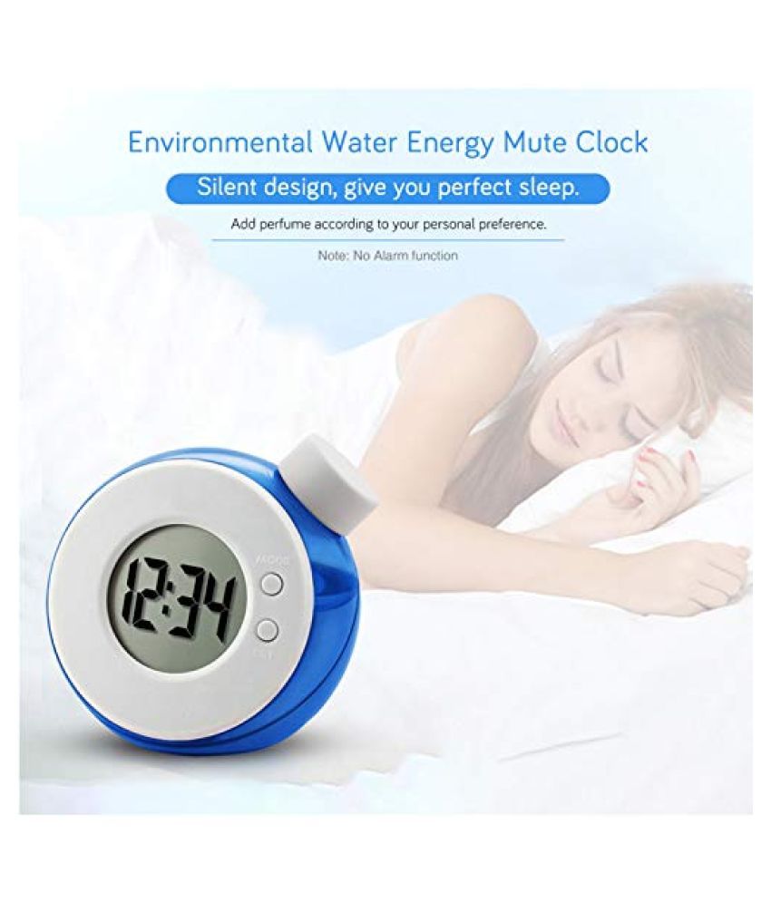 Krishna Emporia Digital Smart Water Powered Alarm Clock Pack of 1