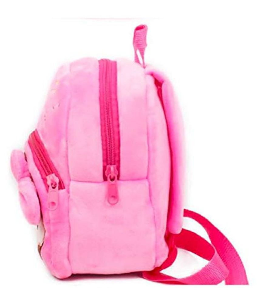 Lychee Bags 10 Ltrs Pink School Bag for Boys & Girls: Buy Online at ...
