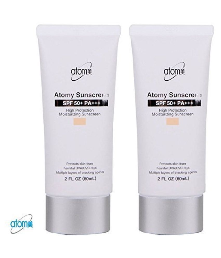 ATOMY Sunscreen Cream SPF 50 PA+++ 60 mL: Buy ATOMY ...
