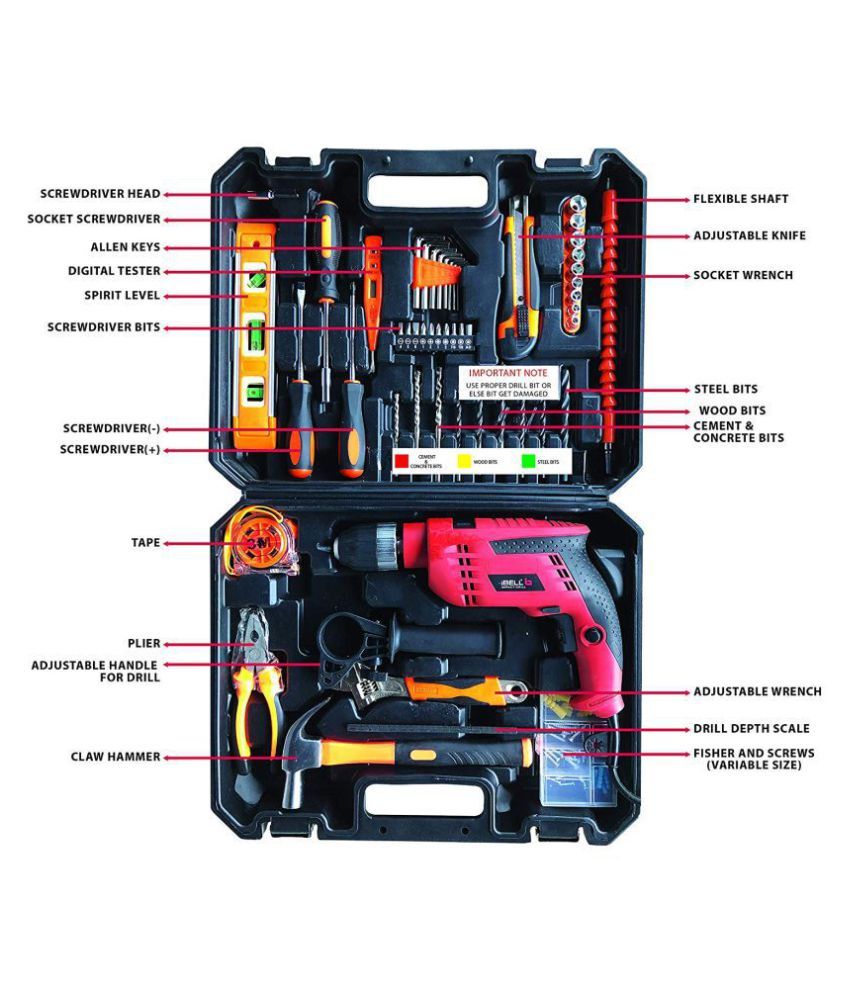 ibell drill machine kit