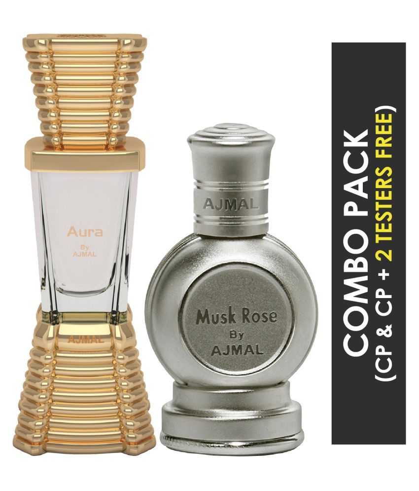     			AJMAL - Musk Attar Below 50ml Attar (Pack of 2)