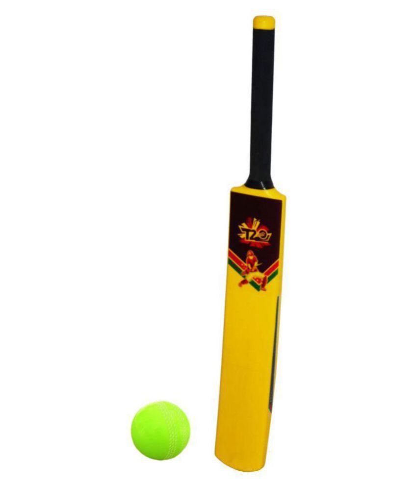 of Toys T20 Special A Grade Pvc Plastic Cricket Bat Size 4 with