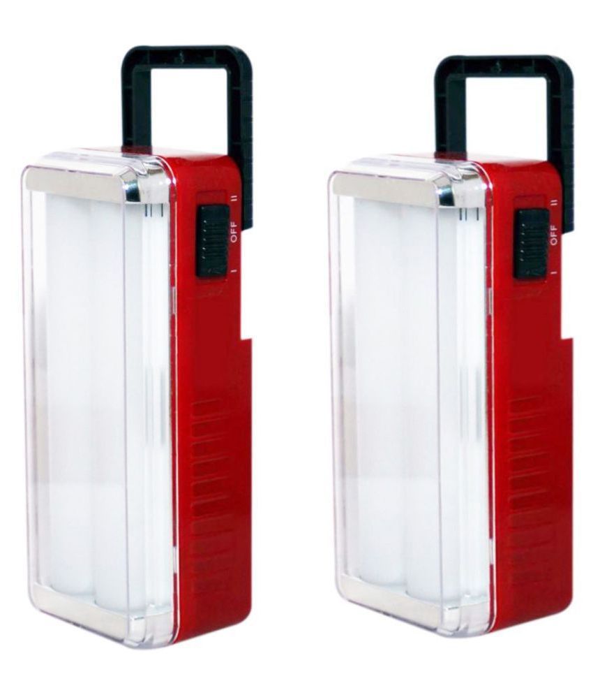 X EON 10W Emergency Light ITC 203 L112 RED Multi Pack Of 2 Buy X EON
