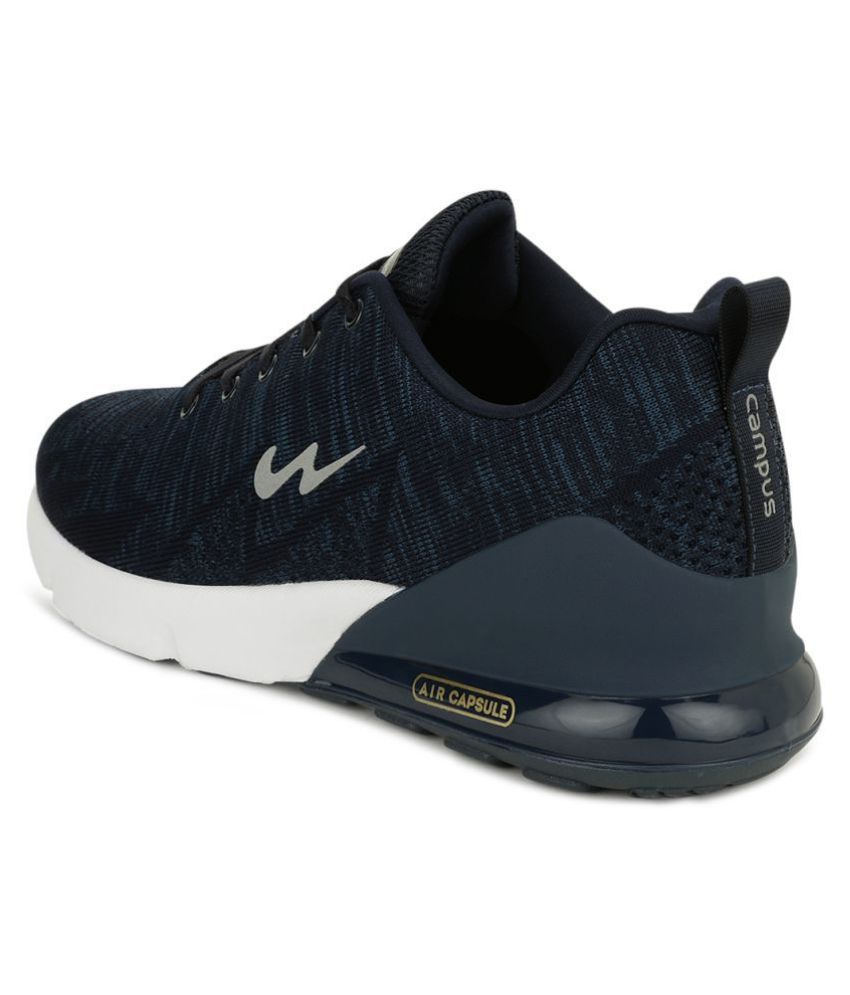 Campus COROLLA Navy Running Shoes - Buy 