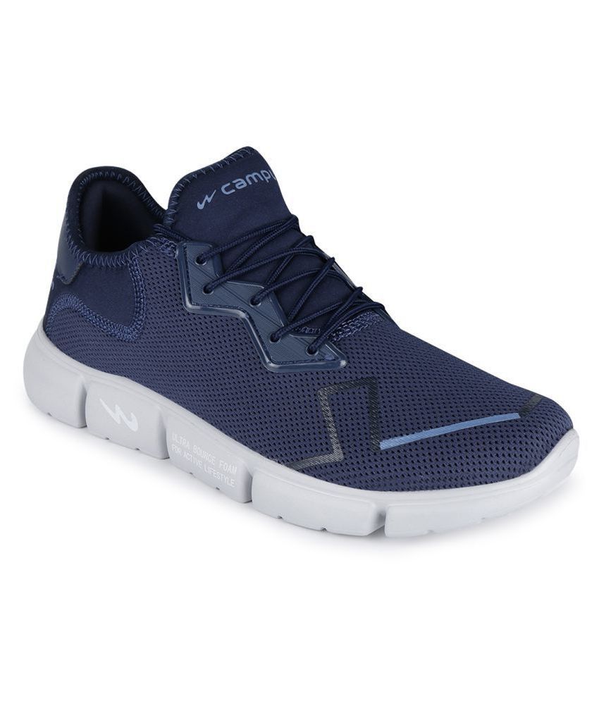     			Campus MADRID Navy  Men's Sports Running Shoes