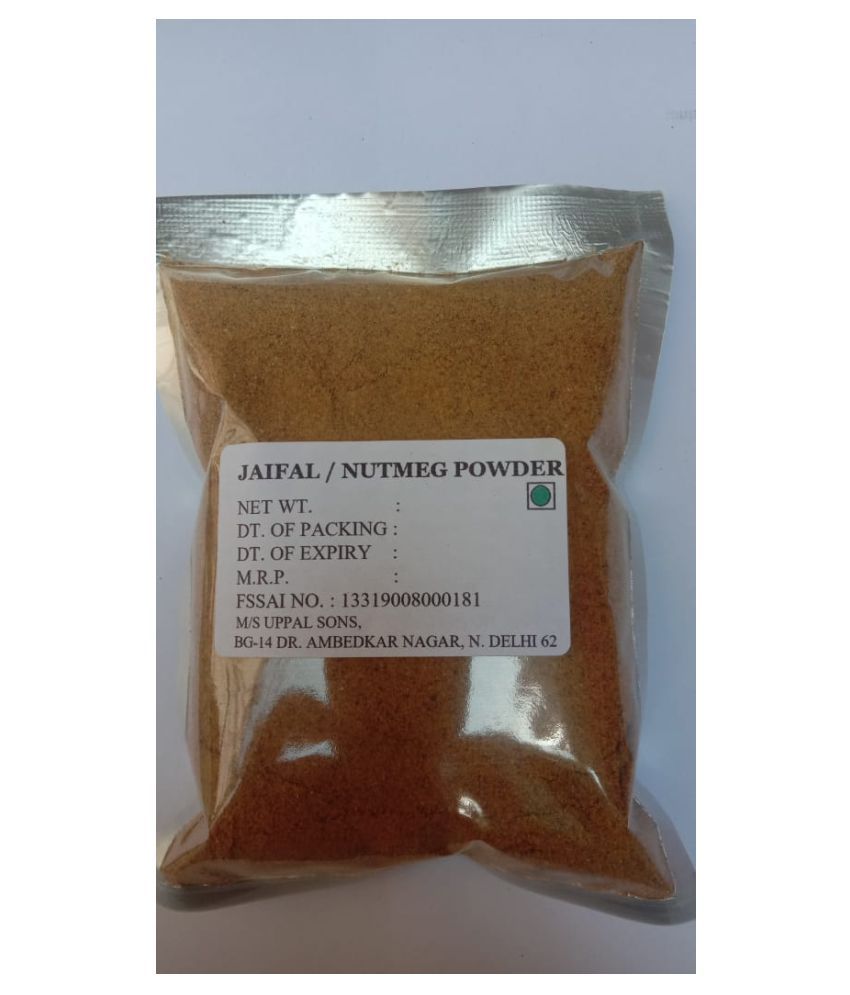     			UPPAL SONS - 50 gm Nutmeg/Jaifal powder (Pack of 1)