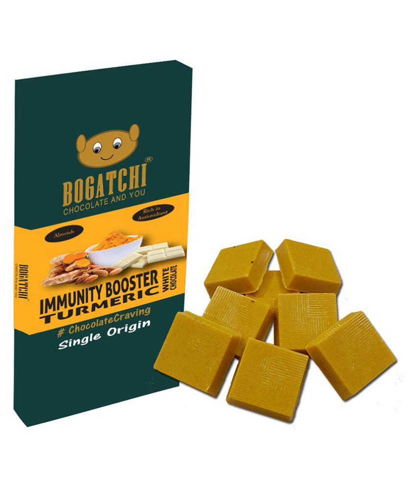 BOGATCHI Ayurvedic Turmeric Almond 8 Bites Dark Chocolate 80 g: Buy BOGATCHI  Ayurvedic Turmeric Almond 8 Bites Dark Chocolate 80 g at Best Prices in  India - Snapdeal