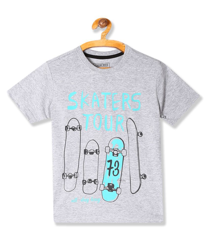 Boys Crew Neck Skate Graphic T-Shirt - Buy Boys Crew Neck Skate Graphic ...