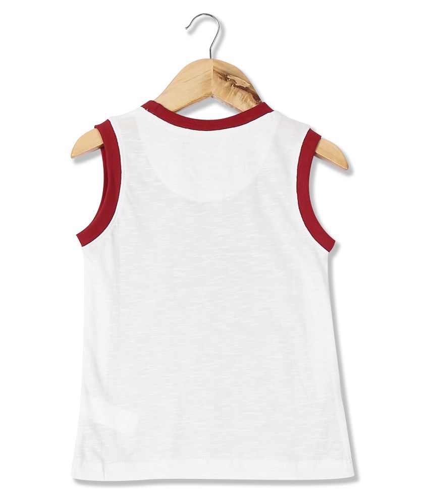 sleeveless t shirt for boys
