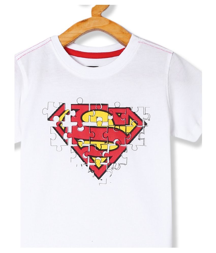 superman t shirt online snapdeal