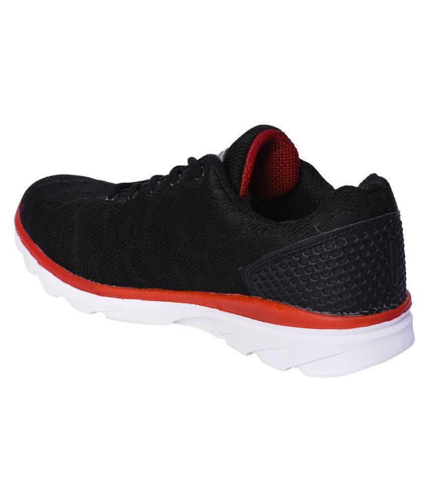 Campus ZEAL Black Running Shoes - Buy 