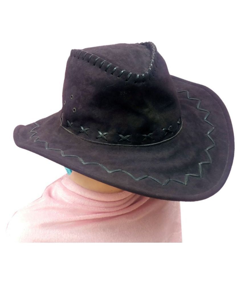     			Kaku Fancy Dresses Cow Boy Hat For Kids School Annual function/Theme Party/Competition/Stage Shows/Birthday Party Dress