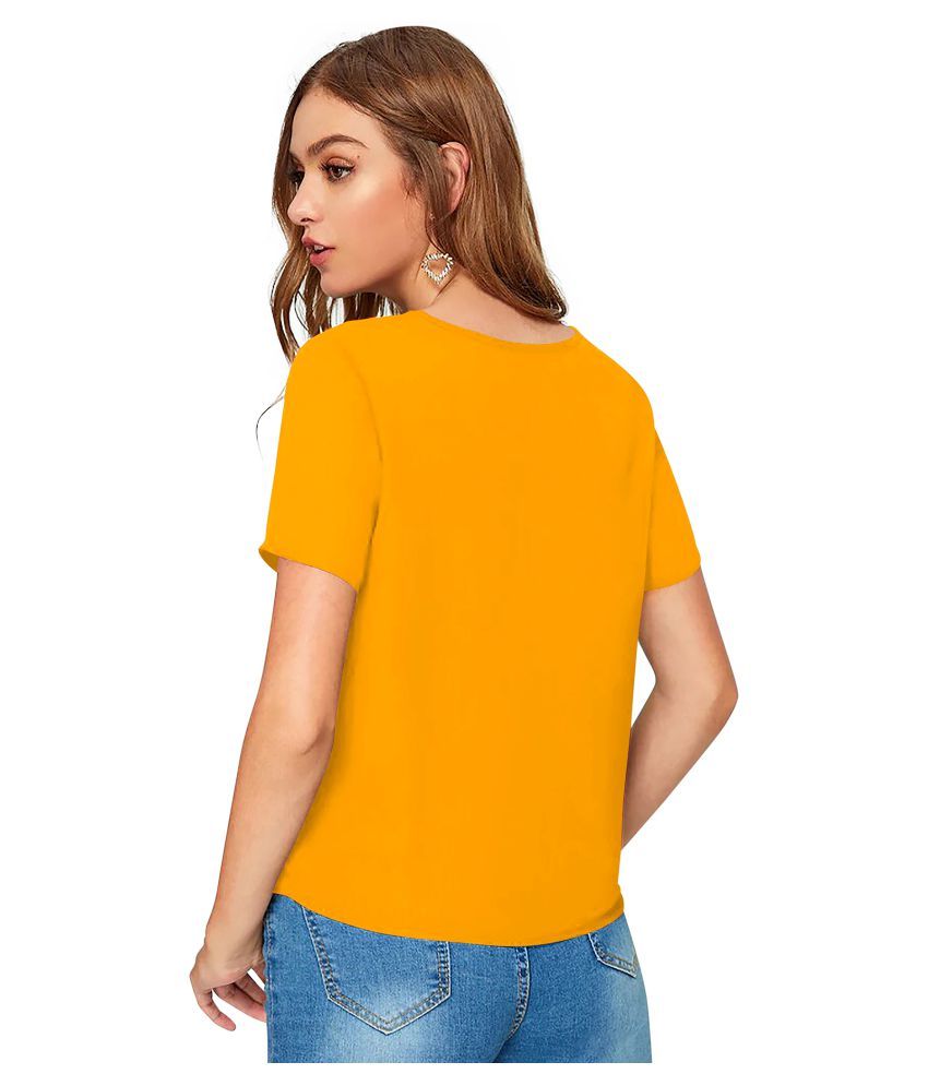 Buy Kusum International Yellow Blend Shirt Online at Best Prices in ...