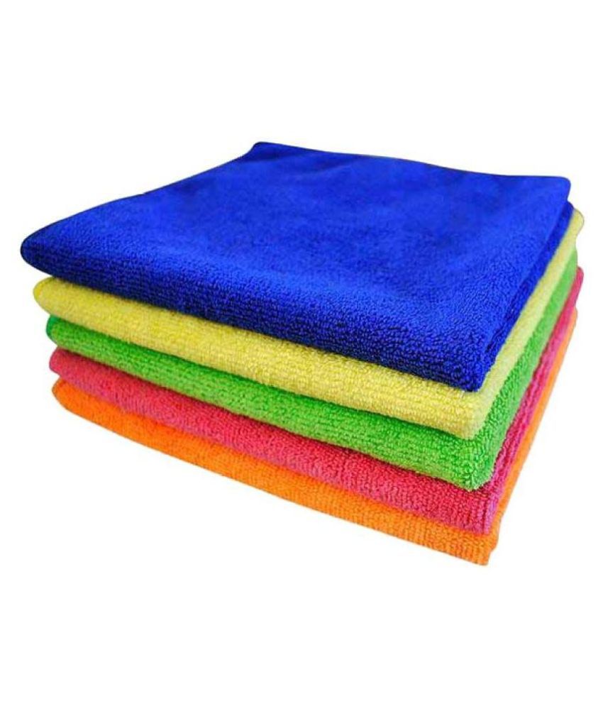 Buy Microfiber Cleaning Cloth for Car, Home & Kitchen - Automotive ...