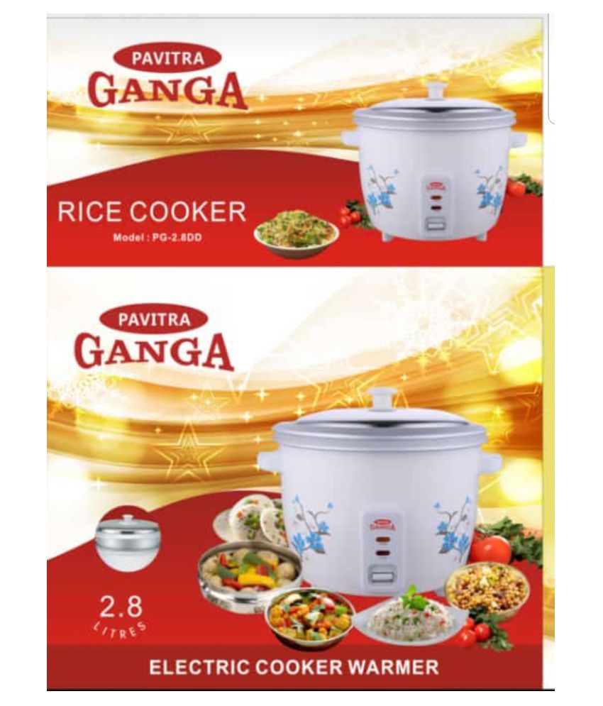 pavitra ganga pg2.8 2.8 Ltr Steamers Price in India Buy pavitra ganga