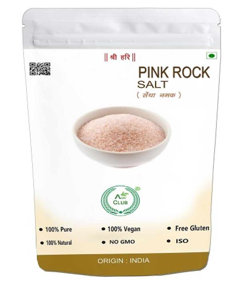 AGRI CLUB Pink Salt, Sendha Namak 200 gm