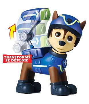 Paw Patrol Action Pack Pup Badge Spy Chase Figure Set Buy Paw Patrol Action Pack Pup Badge Spy Chase Figure Set Online At Low Price Snapdeal