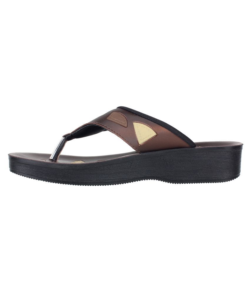 shiny tan flats