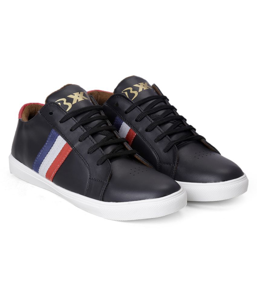     			YUVRATO BAXI Sneakers Black Casual Shoes