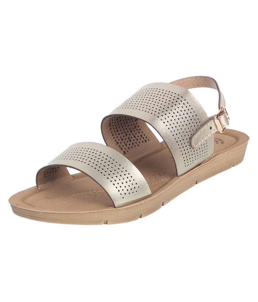 zappos gold flats