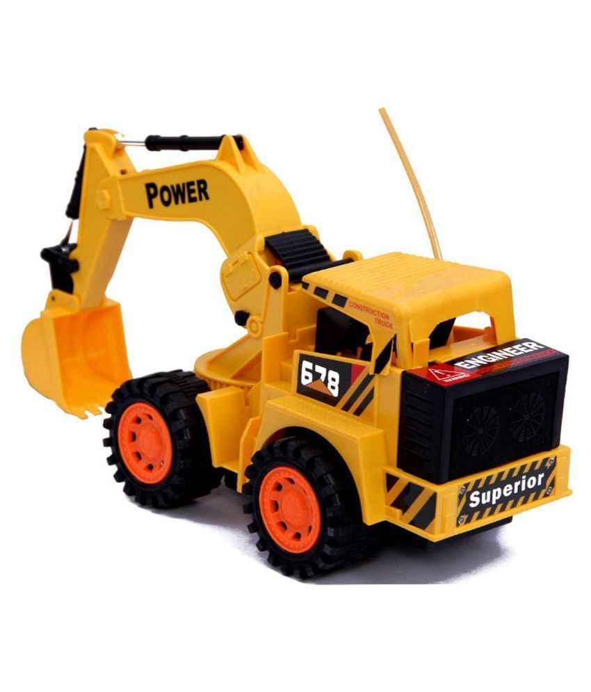 remote control jcb and lorry