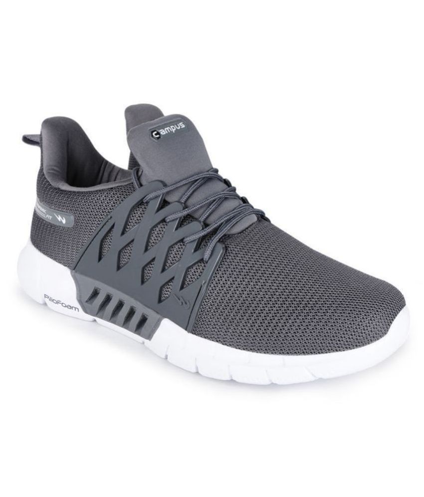     			Campus BELGIUM Grey Men's Sports Running Shoes