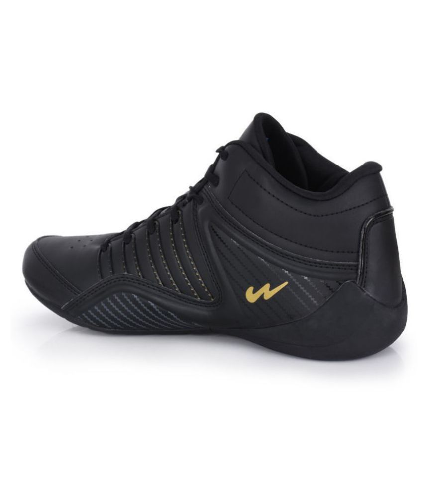 Buy Campus CITY-RIDE Black Men's Sports Running Shoes Online at Best ...