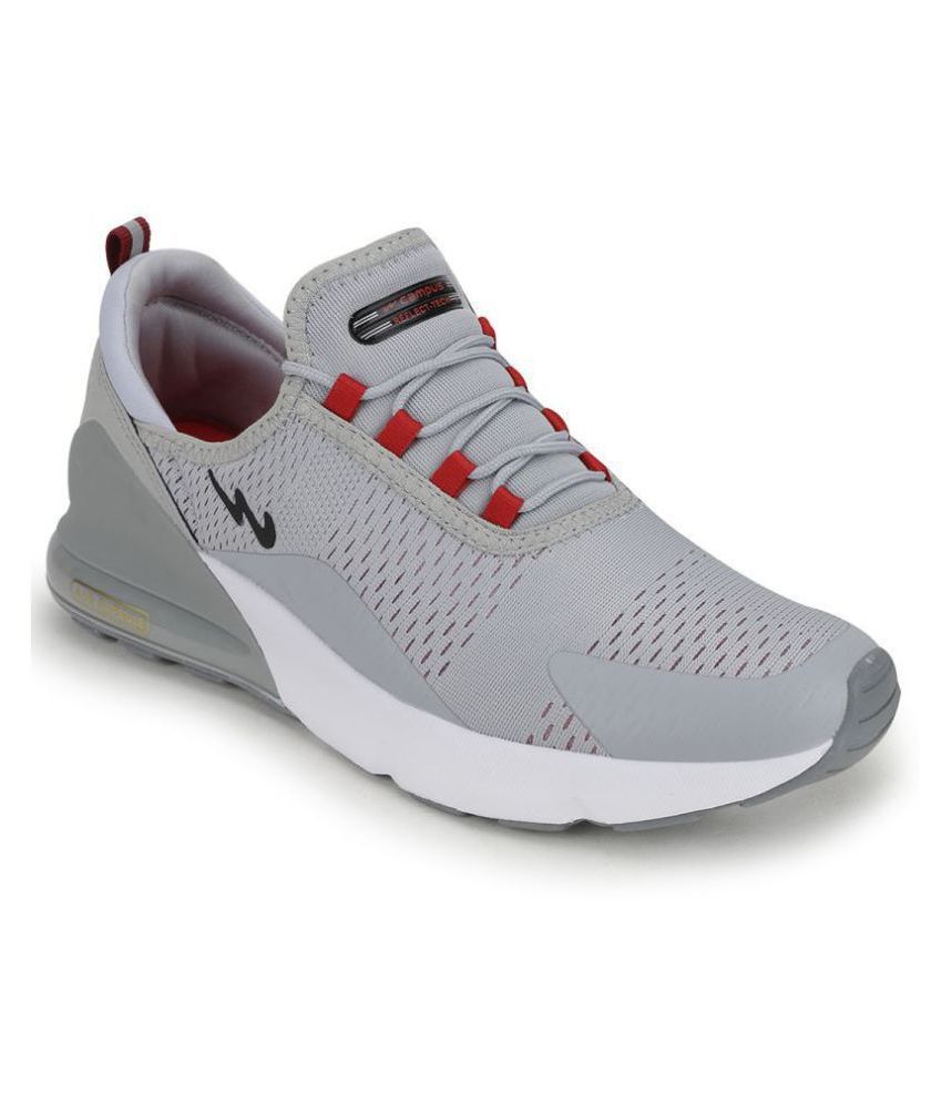 Campus DRAGON-PRO Gray Running Shoes - Buy Campus DRAGON-PRO Gray Running  Shoes Online at Best Prices in India on Snapdeal