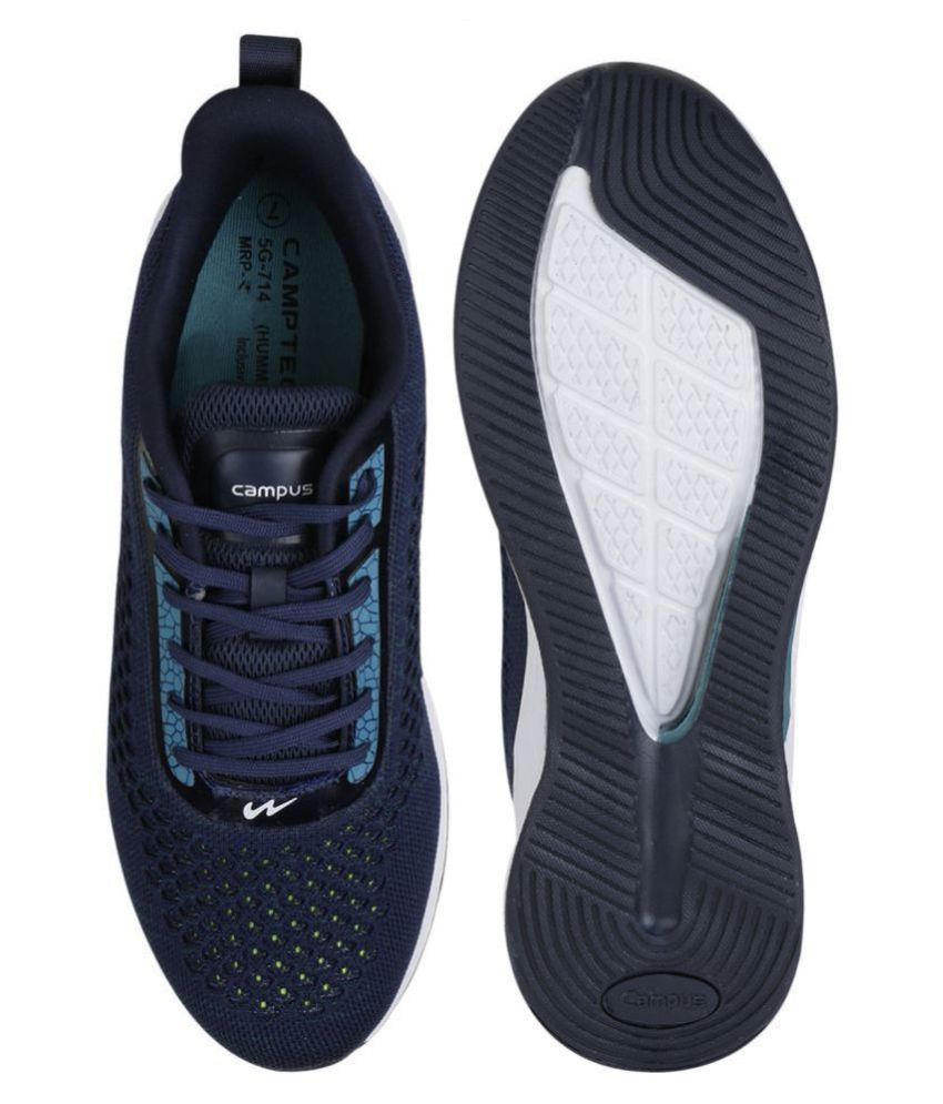 campus navy running shoes