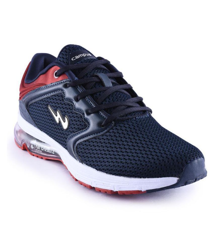 Buy Campus STREME Navy Running Shoes Online at Best Price in India ...