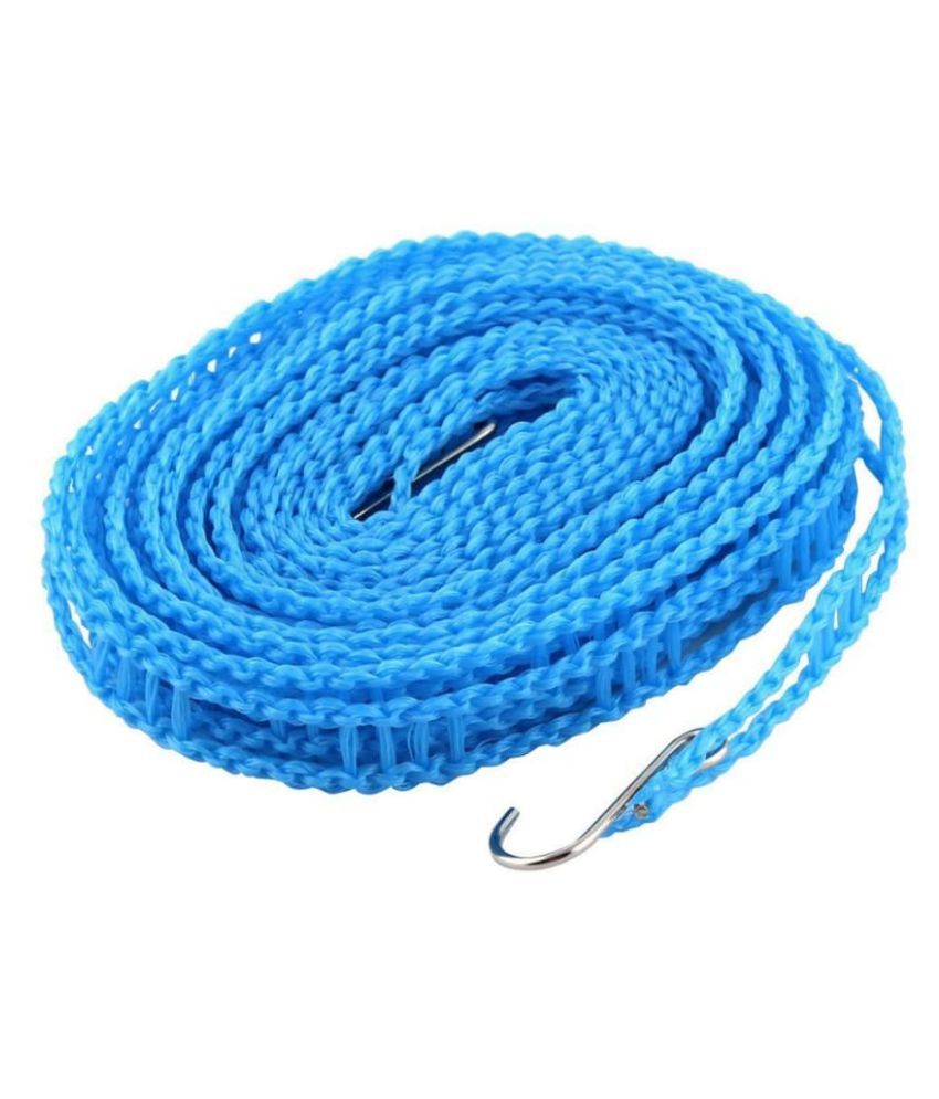 Clothesline Drying Nylon Rope with Hooks Buy Clothesline Drying Nylon Rope with Hooks Online at