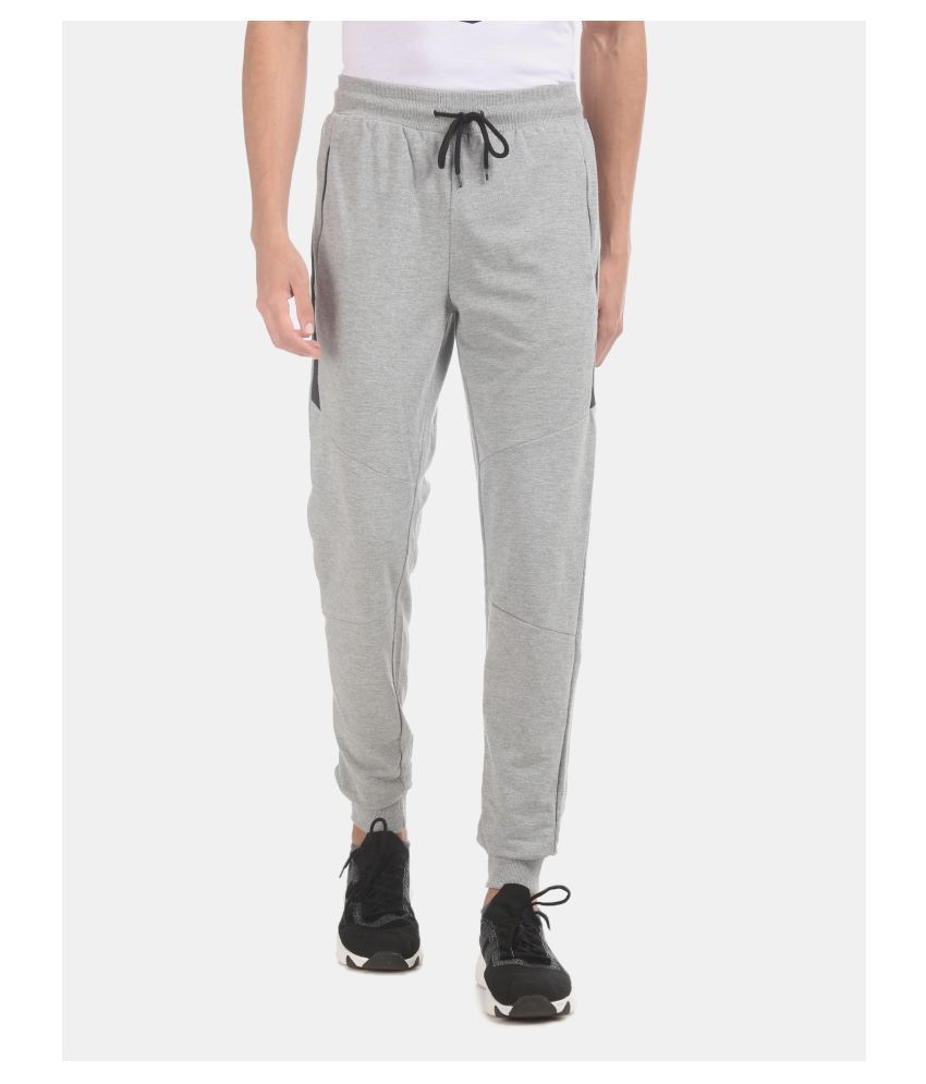 grey joggers mens slim fit