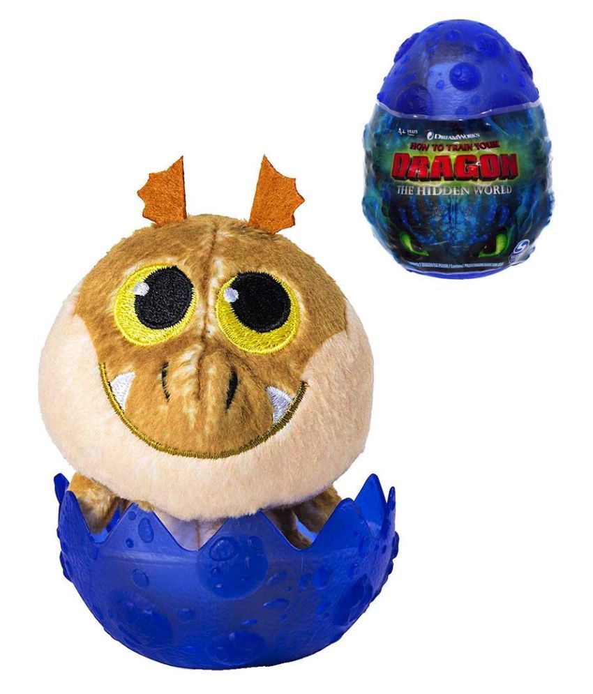 how to train your dragon plush egg