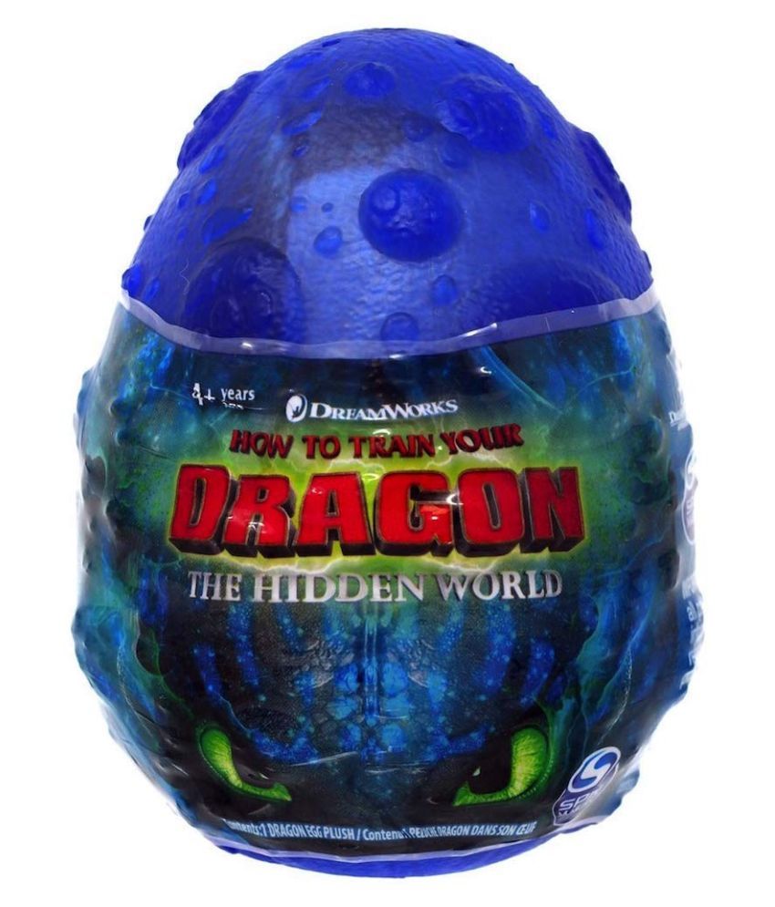 how to train your dragon 3 plush egg