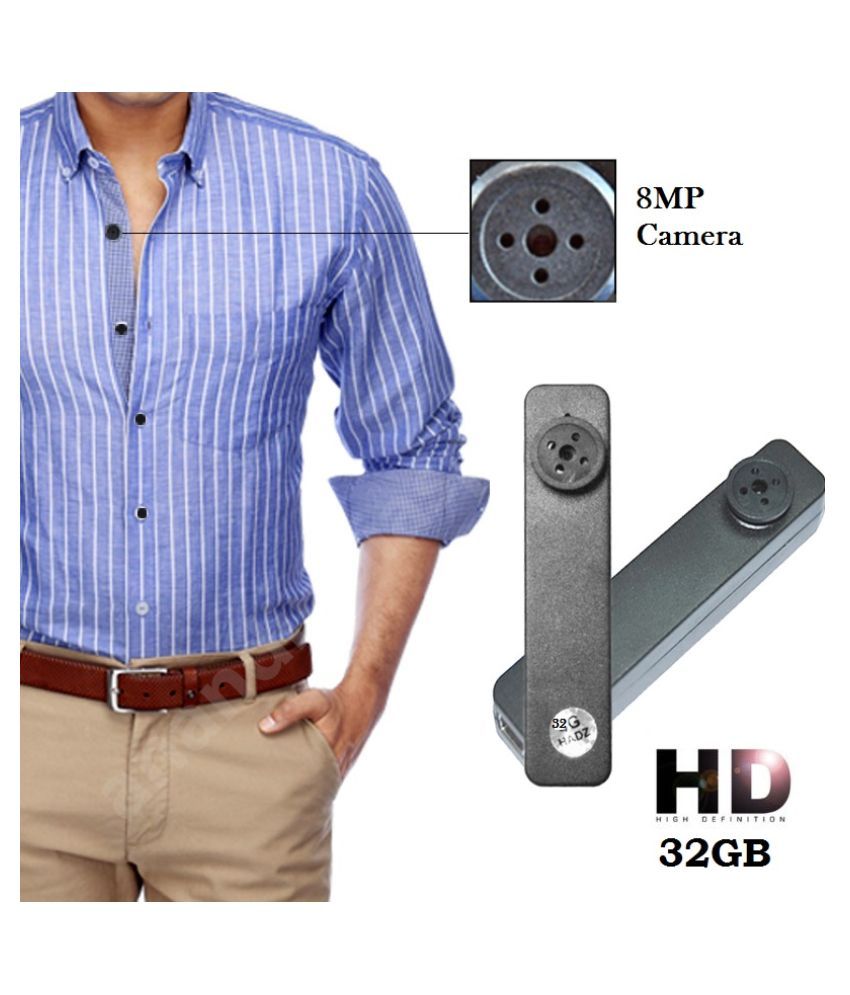 spy cam button