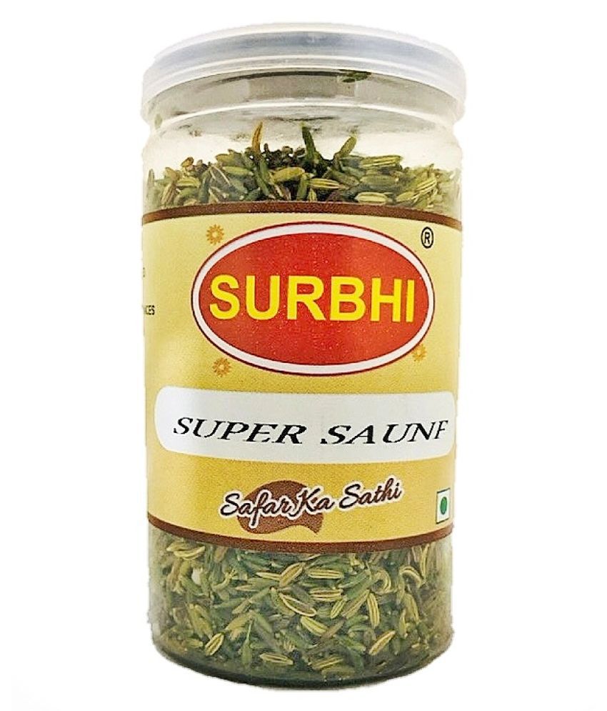 SURBHI saunf mouth freshener mint refreshing Hard Candies 100 gm Pack of 3