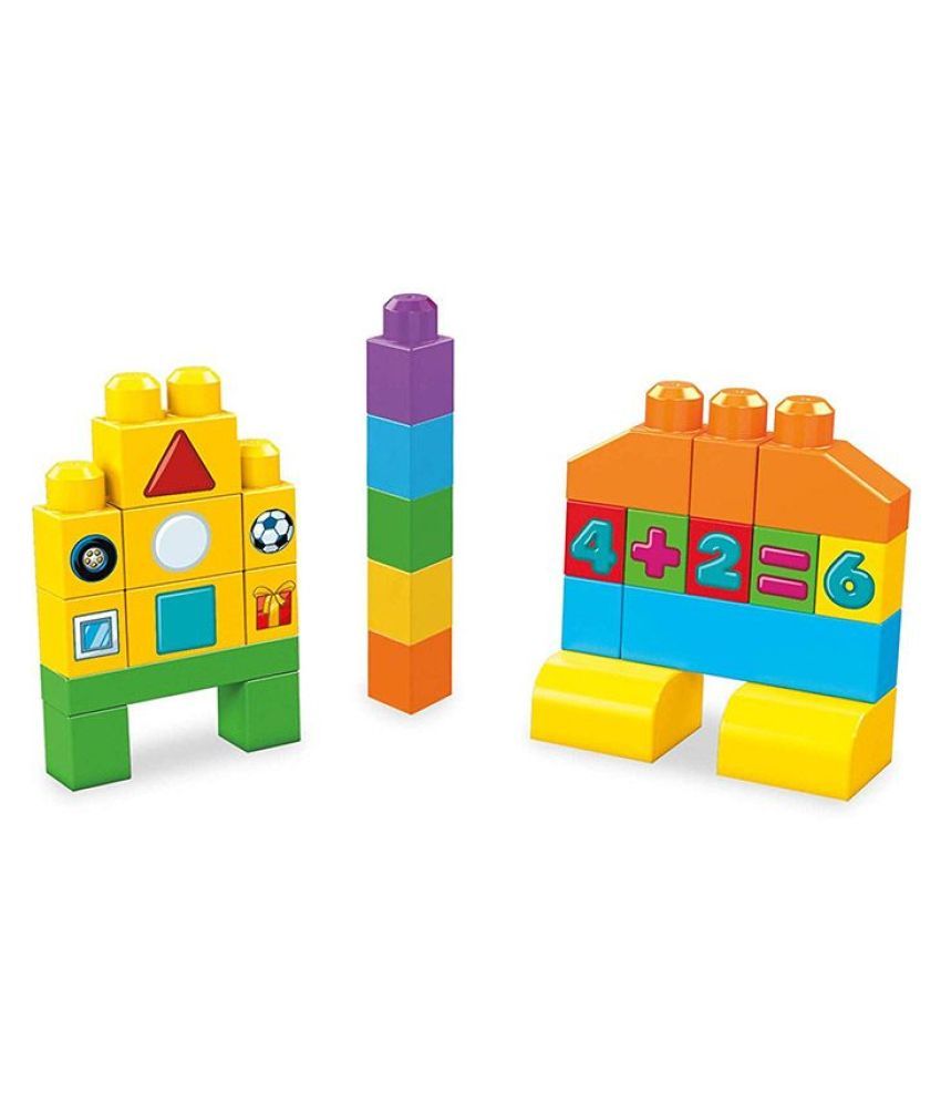 mega bloks let's build jumbo box