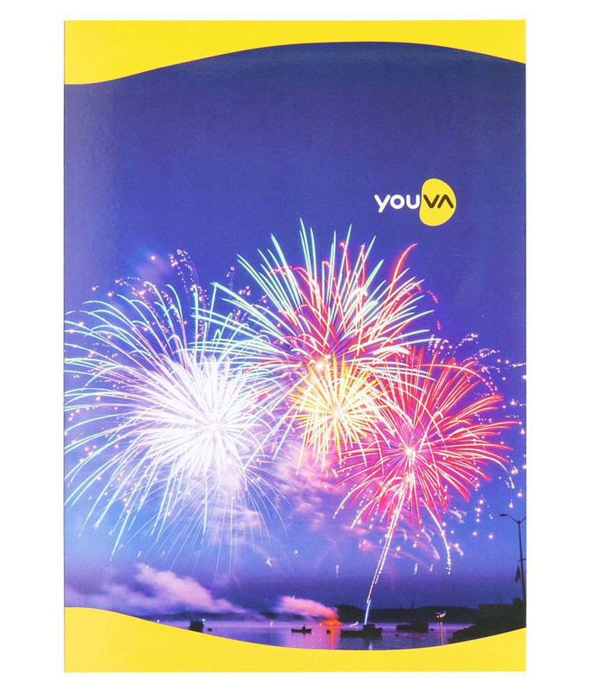     			Navneet Youva Soft Bound Long Book  21x29.7 cm Single Line 76 Pages - Pack of 12