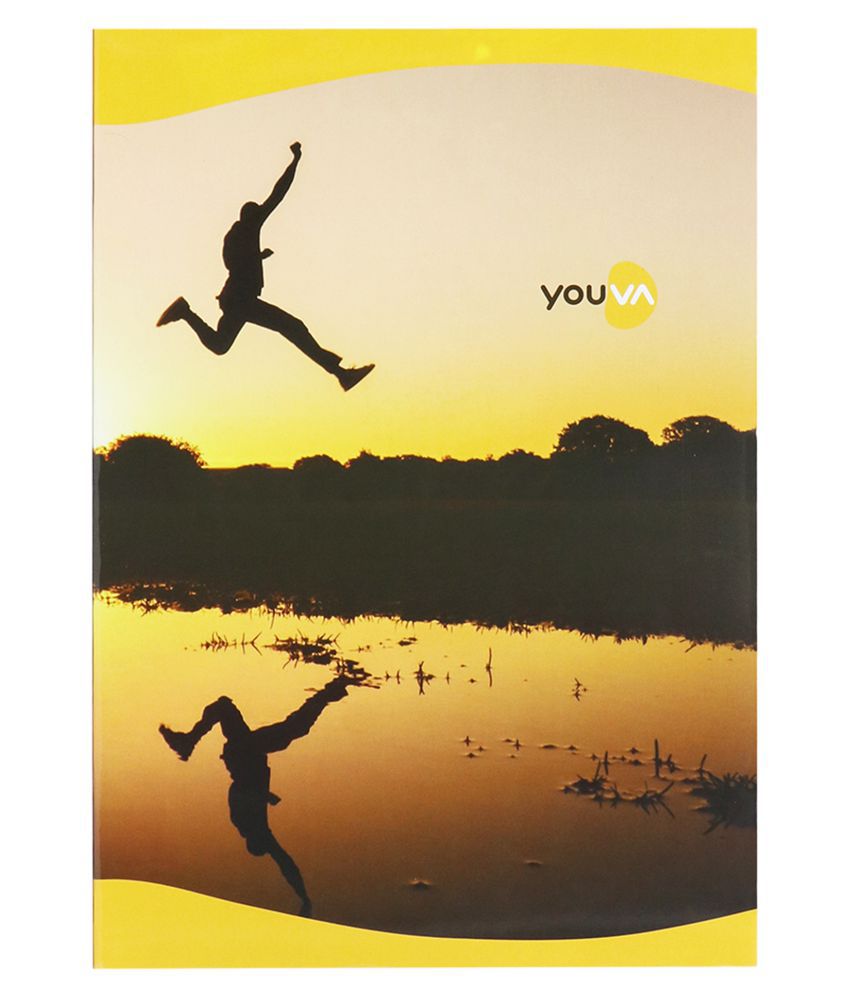     			Navneet Youva Soft Bound Long Book  21x29.7 cm Unruled 76 Pages - Pack of 12