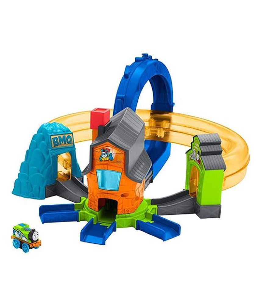 Thomas & Friends MINIS Train, Boost 'n Blast Stunt Set - Buy Thomas ...