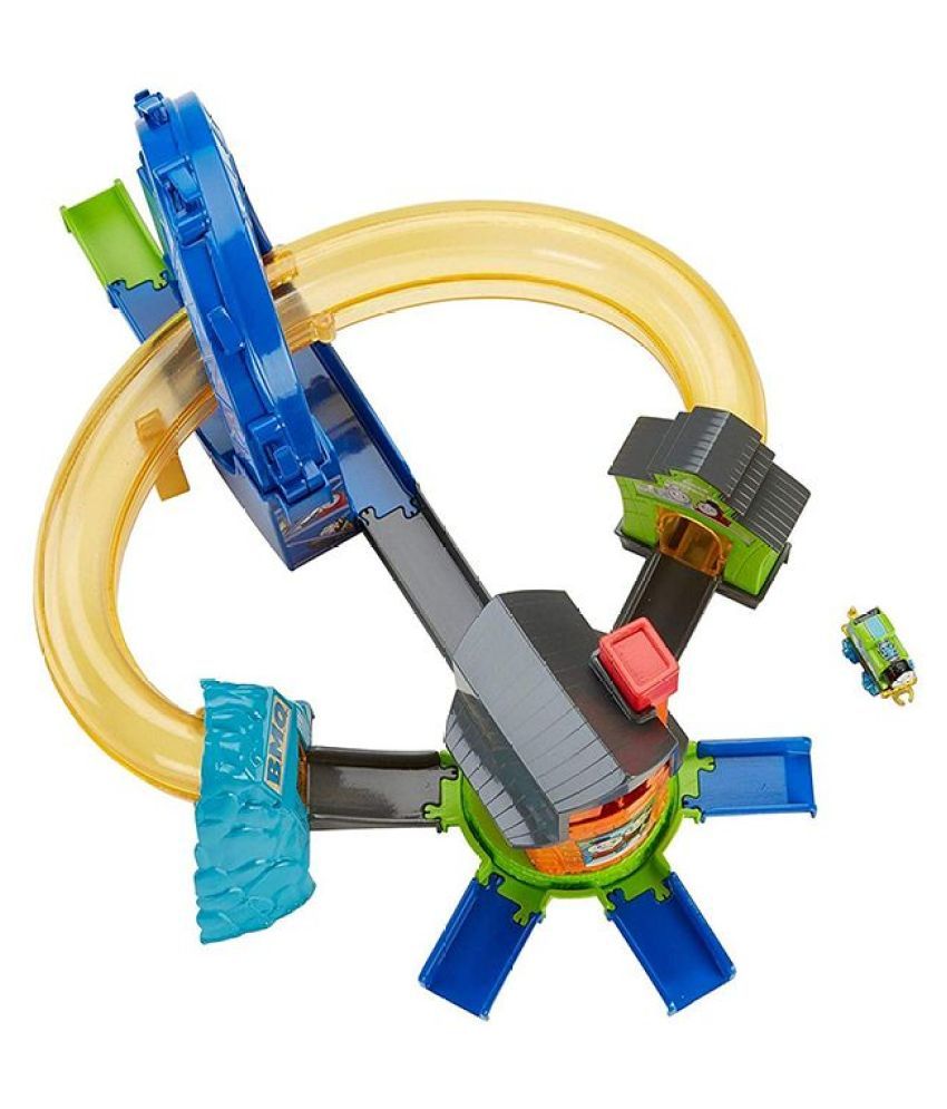 thomas the train mini stunt set