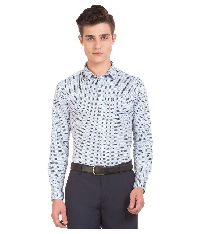 polyester formal shirts