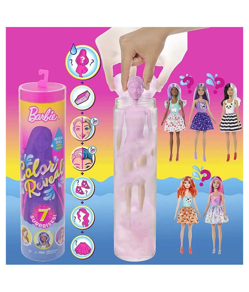 Barbie Color Reveal Doll - Buy Barbie Color Reveal Doll Online at Low