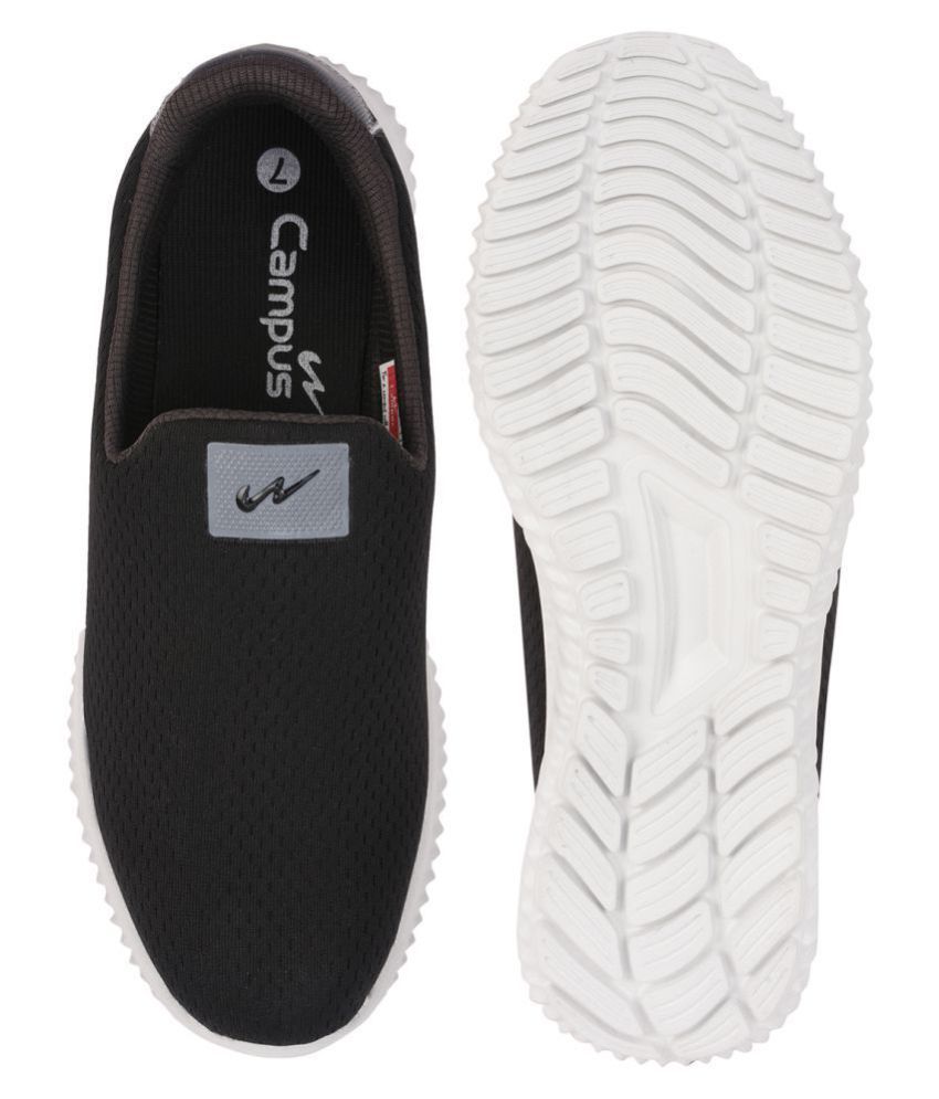 Campus OXYFIT Black Running Shoes - Buy 