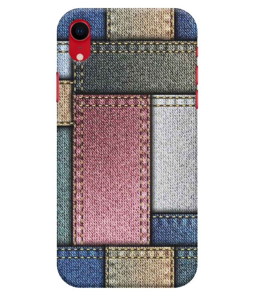 Apple iPhone XR Printed Cover By NICPIC 3D Printed ...