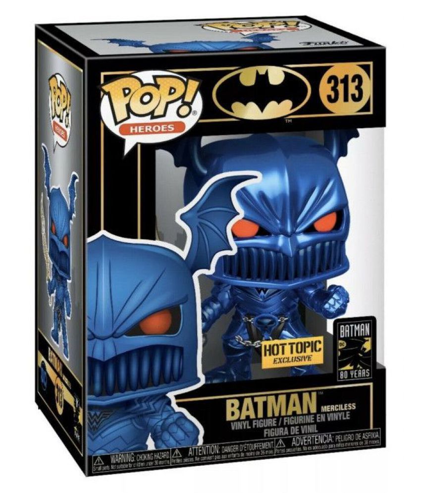 the merciless batman pop