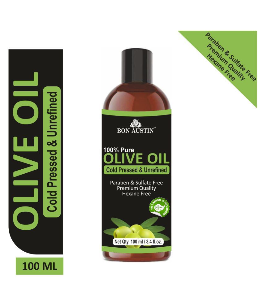     			Bon Austin - Hair Growth Olive Oil 100 ml ( Pack of 1 )