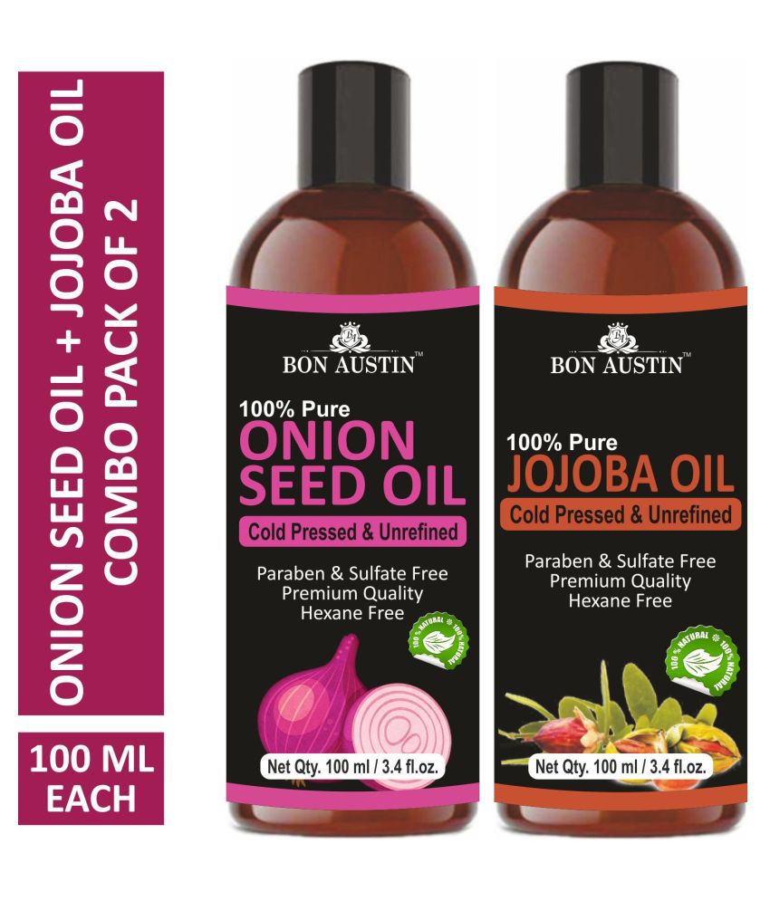     			Bon Austin - Hair Growth Onion Oil 200 ml ( Pack of 2 )